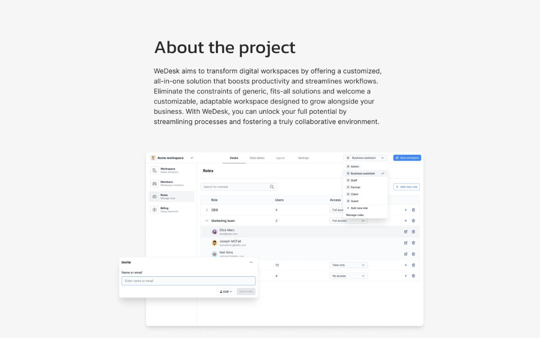 WeDesk
