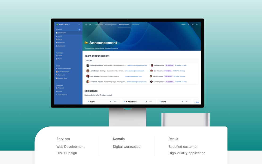 WeDesk