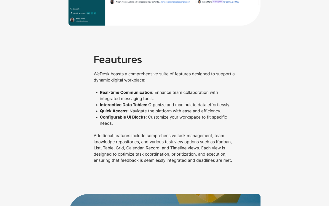 WeDesk