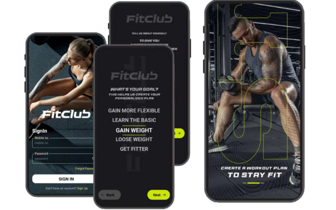Fitclub App