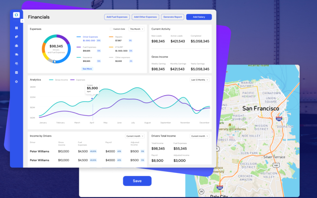Dispatch Trux - No Code Transport Management SaaS