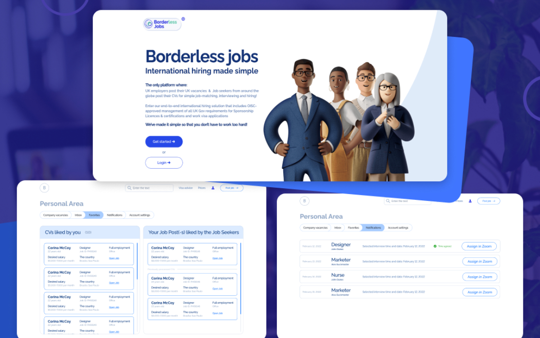 Borderless Jobs - Job Board
