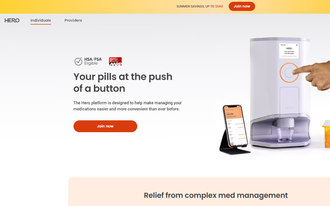 Hero Health - Innovating Healthcare with Advanced Technologies