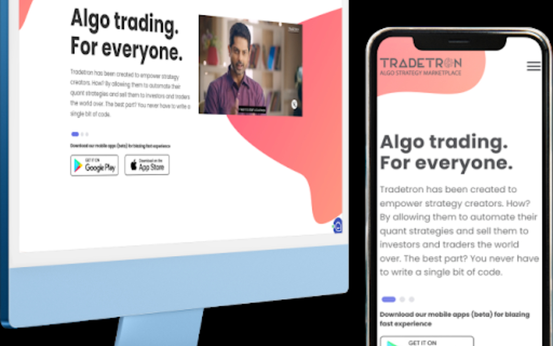 Tradetron Algo Trading Software