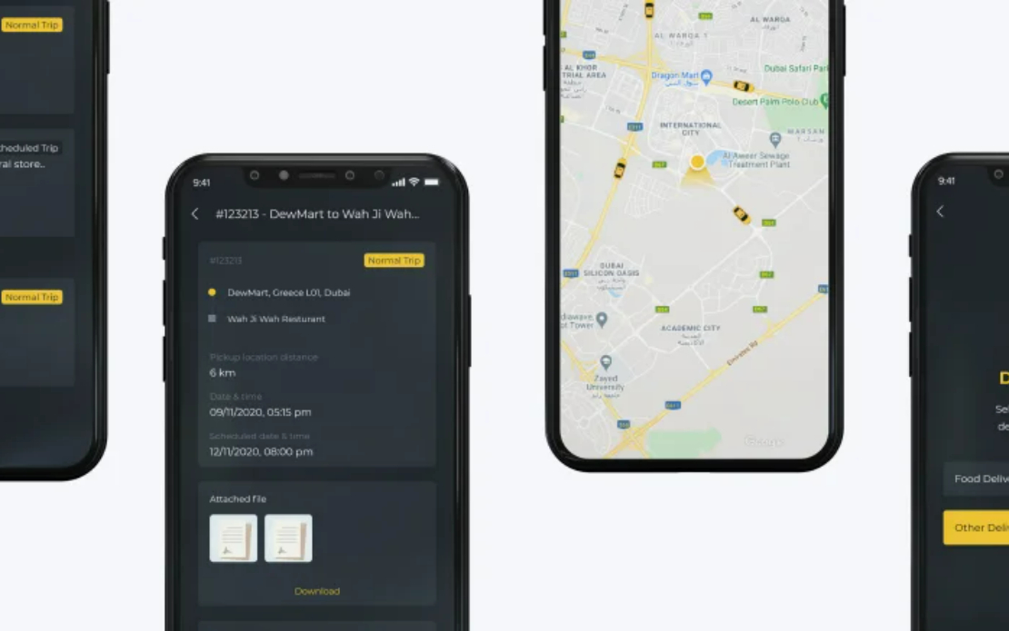 2secure Taxi App