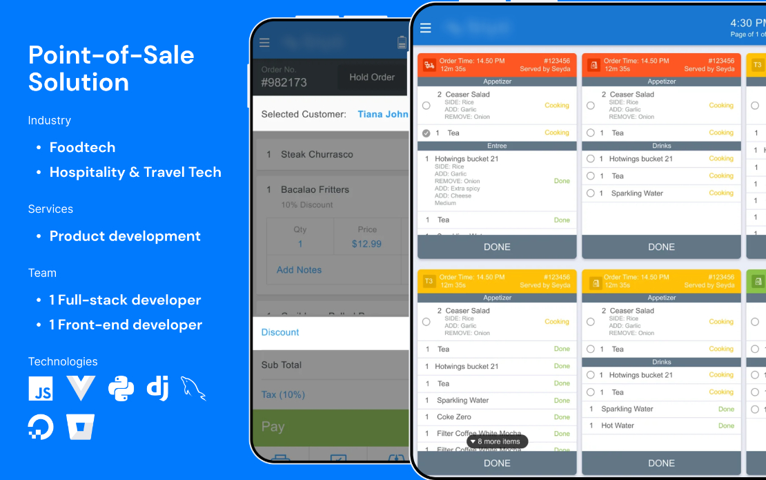 Point-of-Sale Solution