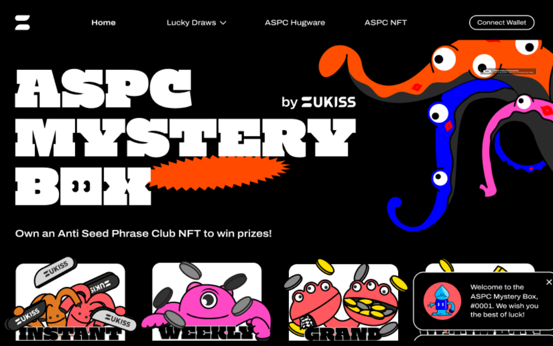 ASPC Mystery Box