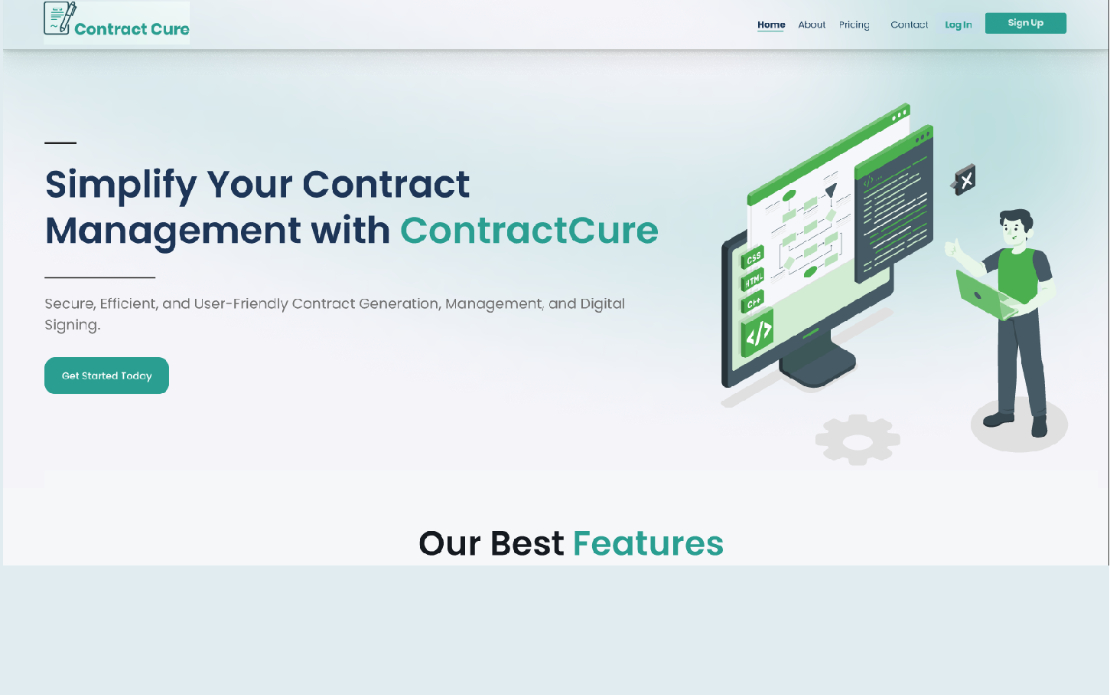 contract cure