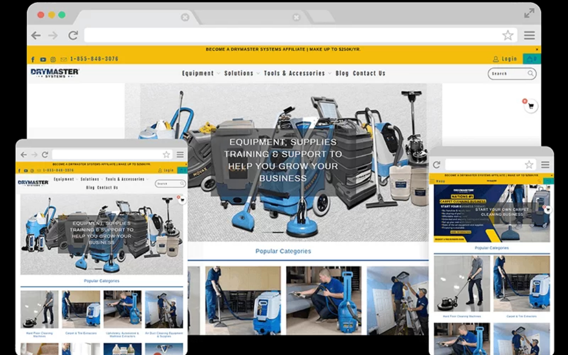 DRYMASTER SYSTEMS