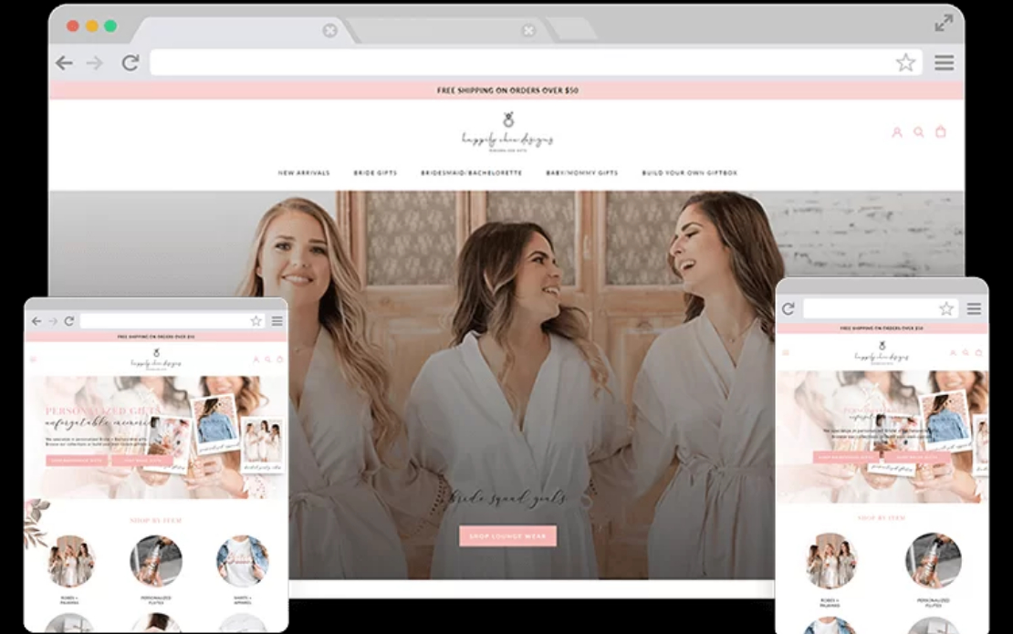 HAPPILY CHIC DESIGNS