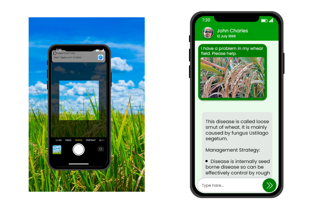 Crop Health App - Farmer's friend