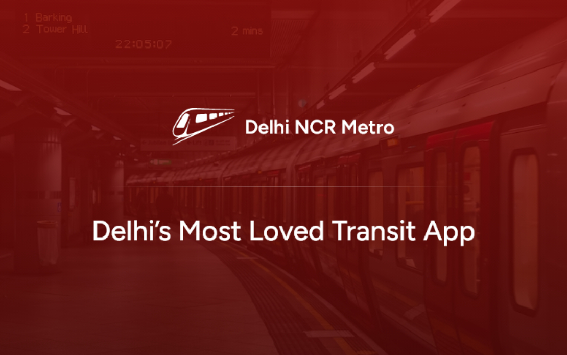 Delhi NCR Metro App
