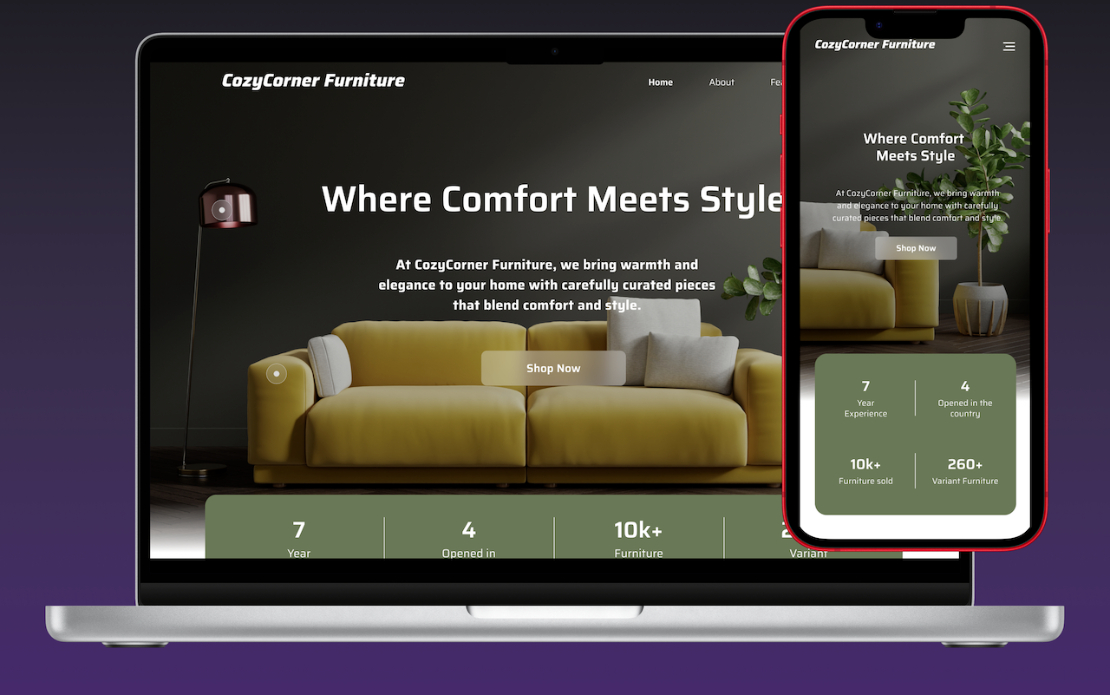 CozyCorner Furniture