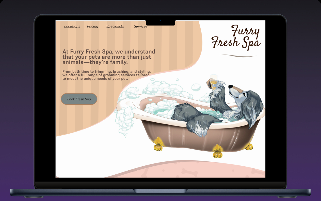 Furry Fresh Spa