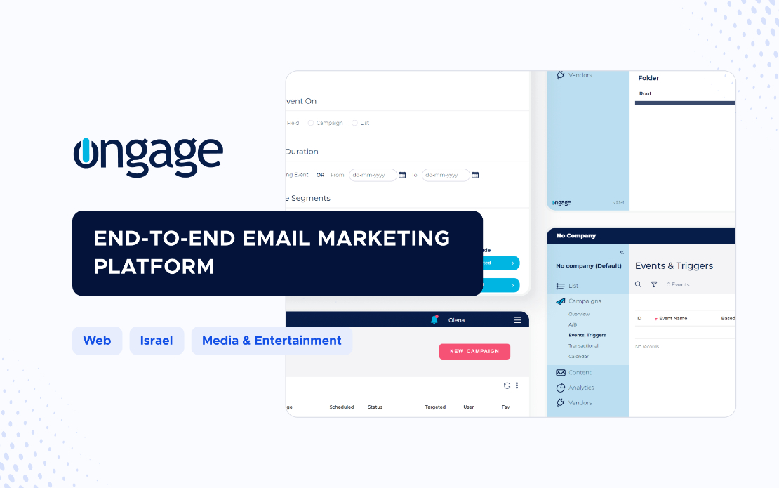 End-to-End Email Marketing Platform