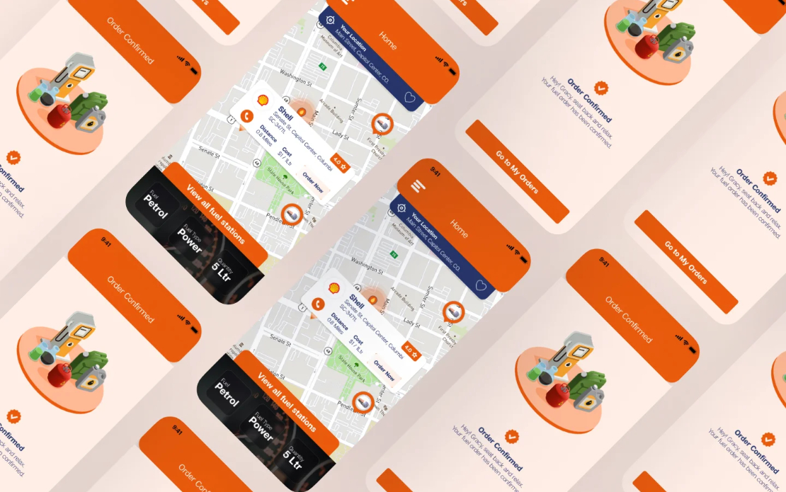 Fuel At Your Doorstep. Get Fuel Portfolio - Nectarbits.com