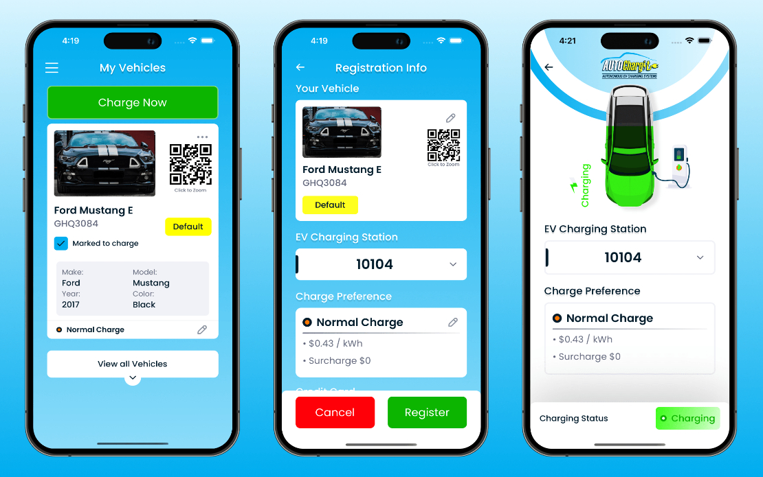 Auto ChargeIt