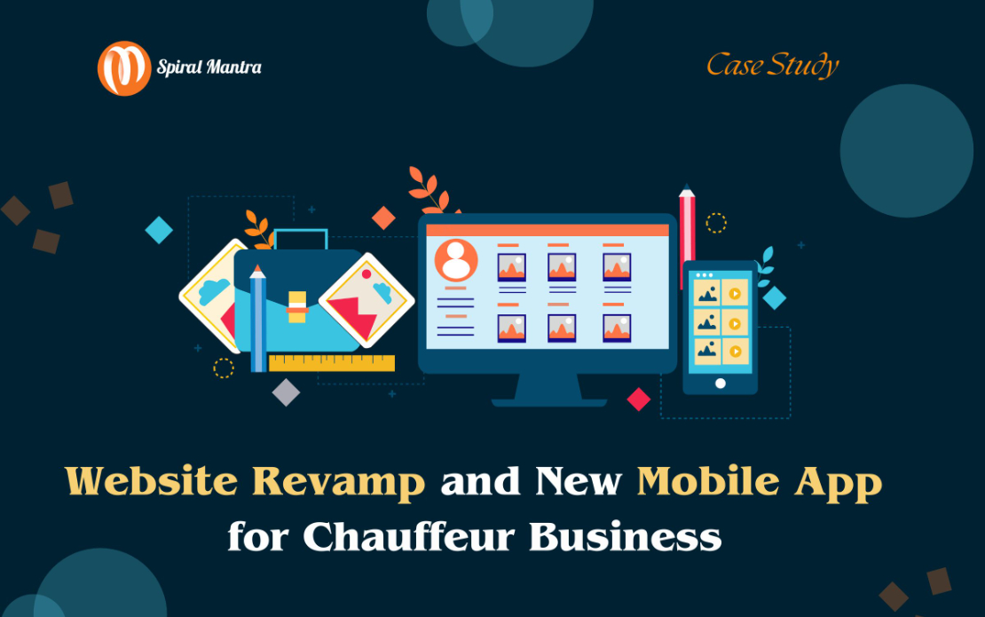 Website revamp and new mobile app for chauffeur business