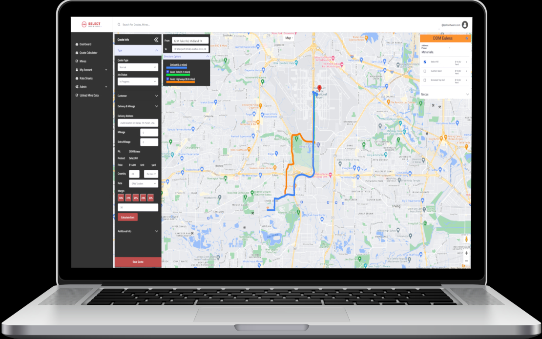 Quote & Order Management Portal