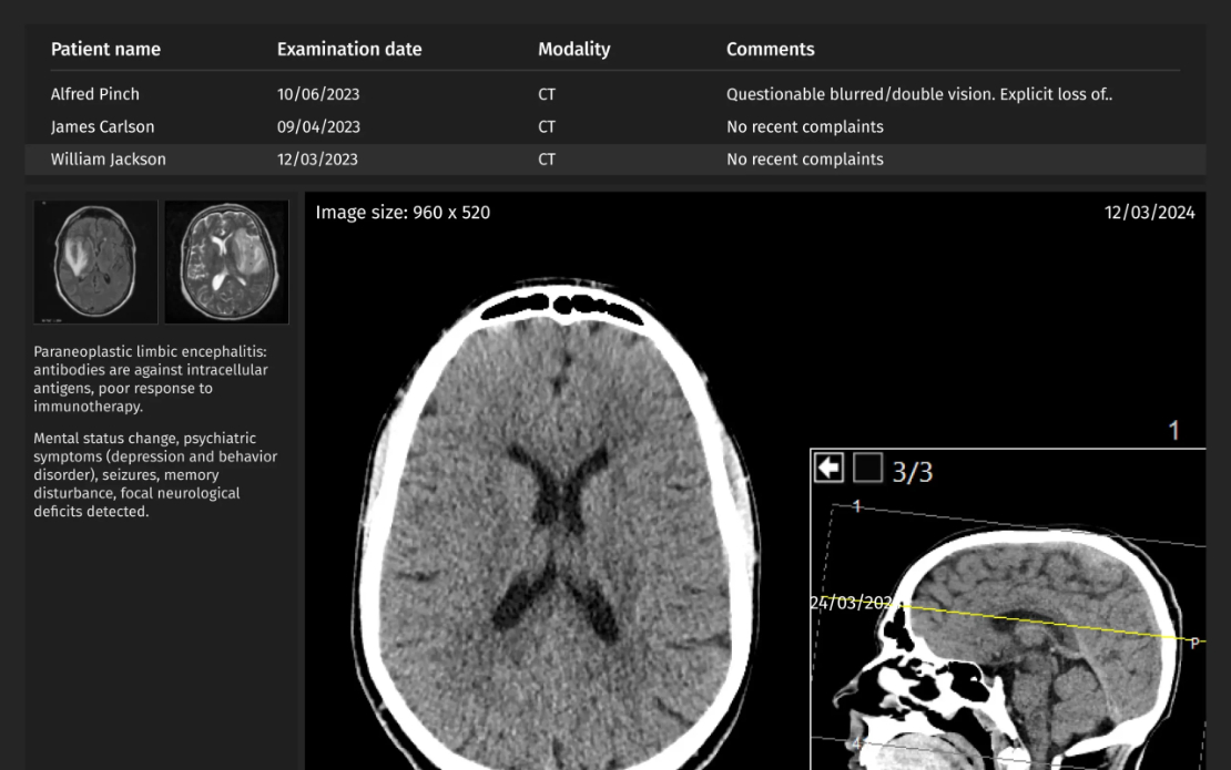 3D Medical Imaging Software Development