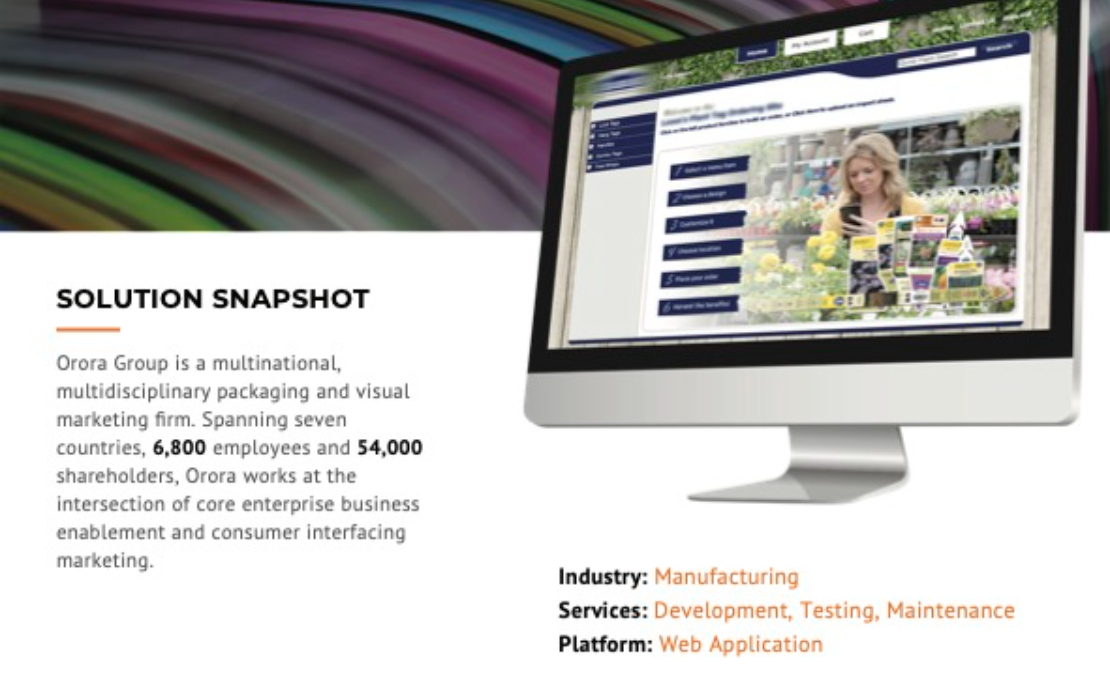B2B E-commerce Application Development