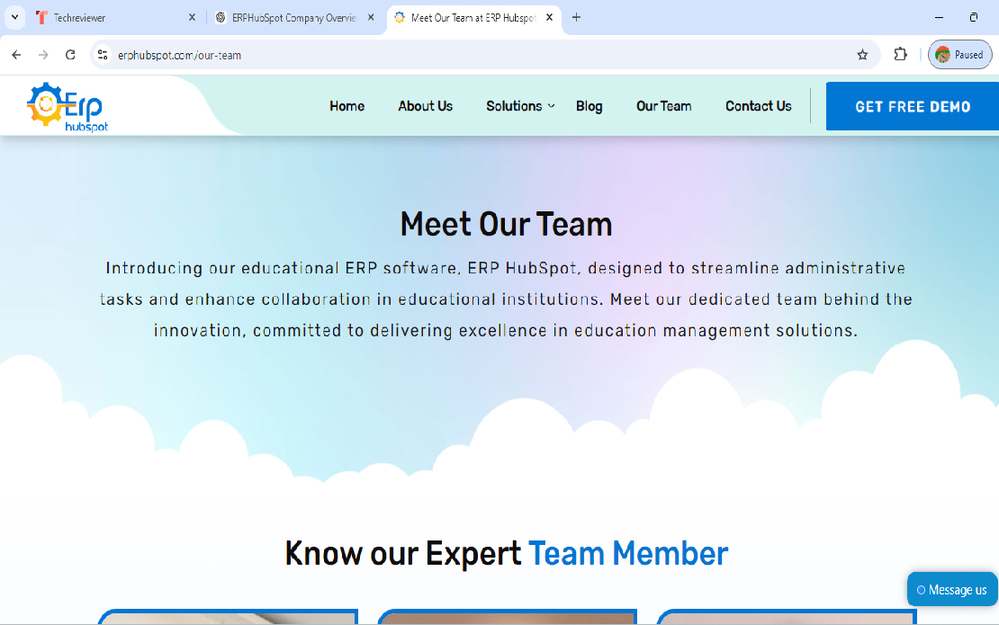 ERP Hubspot