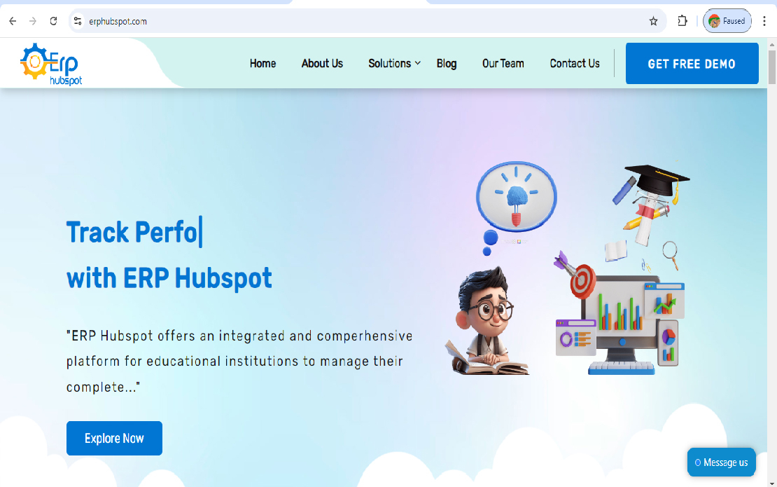 ERP Hubspot