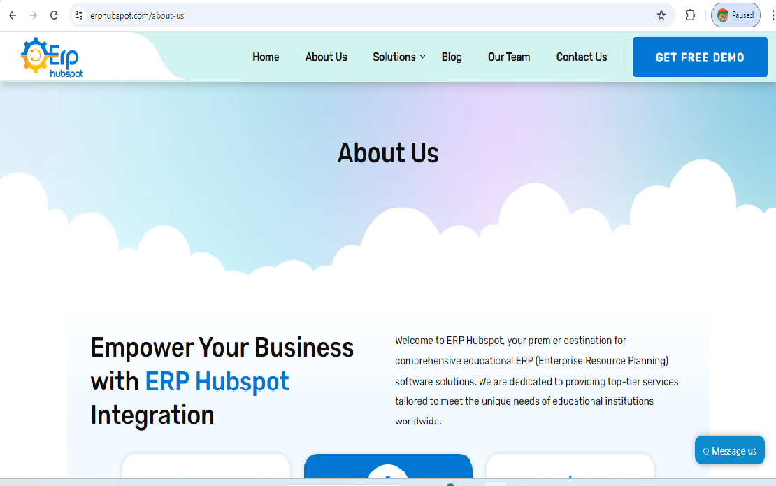 ERP Hubspot