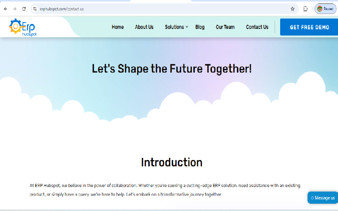 ERP Hubspot