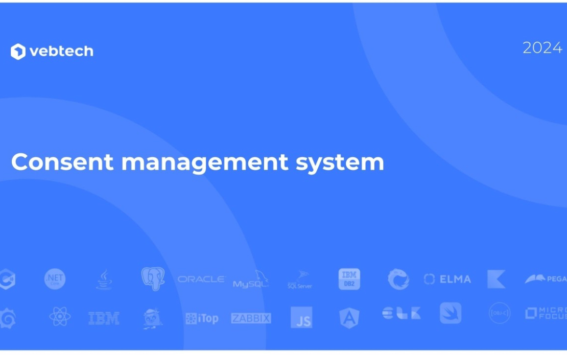 Consent Management System by Vebtech