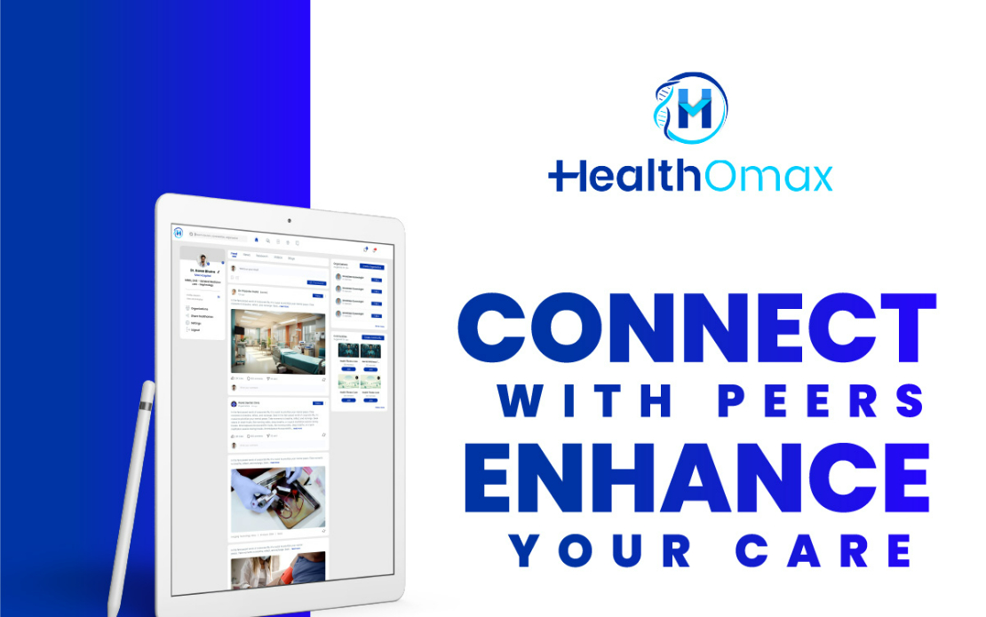 Design and Development for Healthomax Web