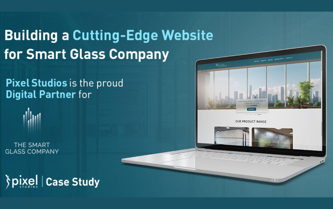 Building a Cutting-Edge Website for Smart Glass Company
