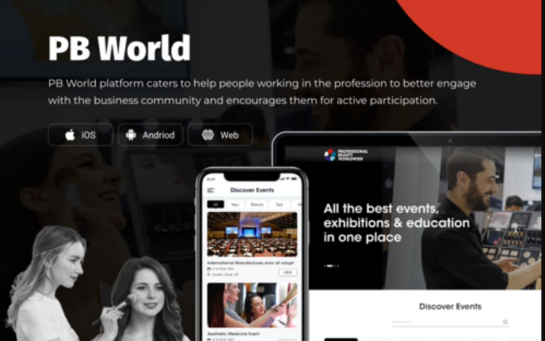 Show Hub - An Online Expo
