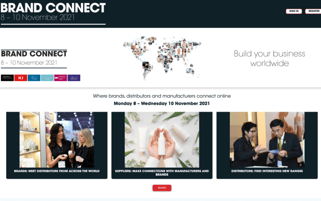 Show Hub - An Online Expo