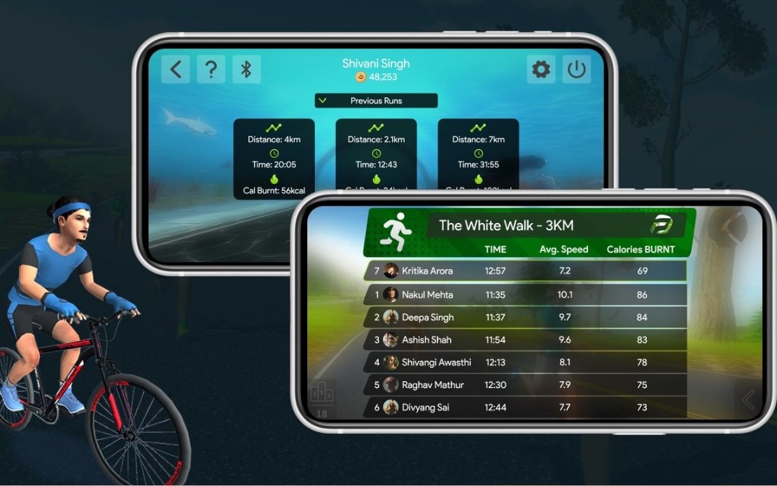 Cultsport Play - The Fitness Game