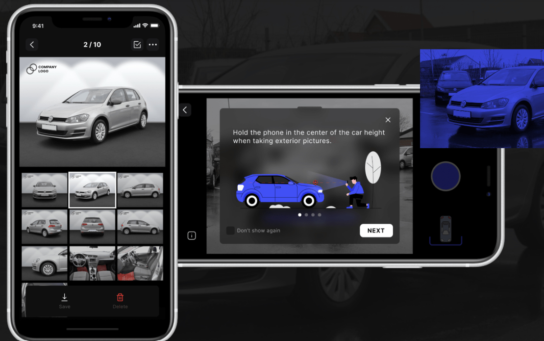 Optifo - Automated car studio