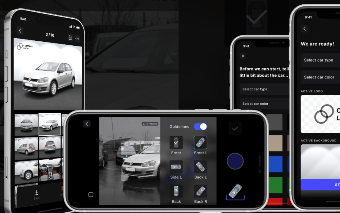 Optifo - Automated car studio
