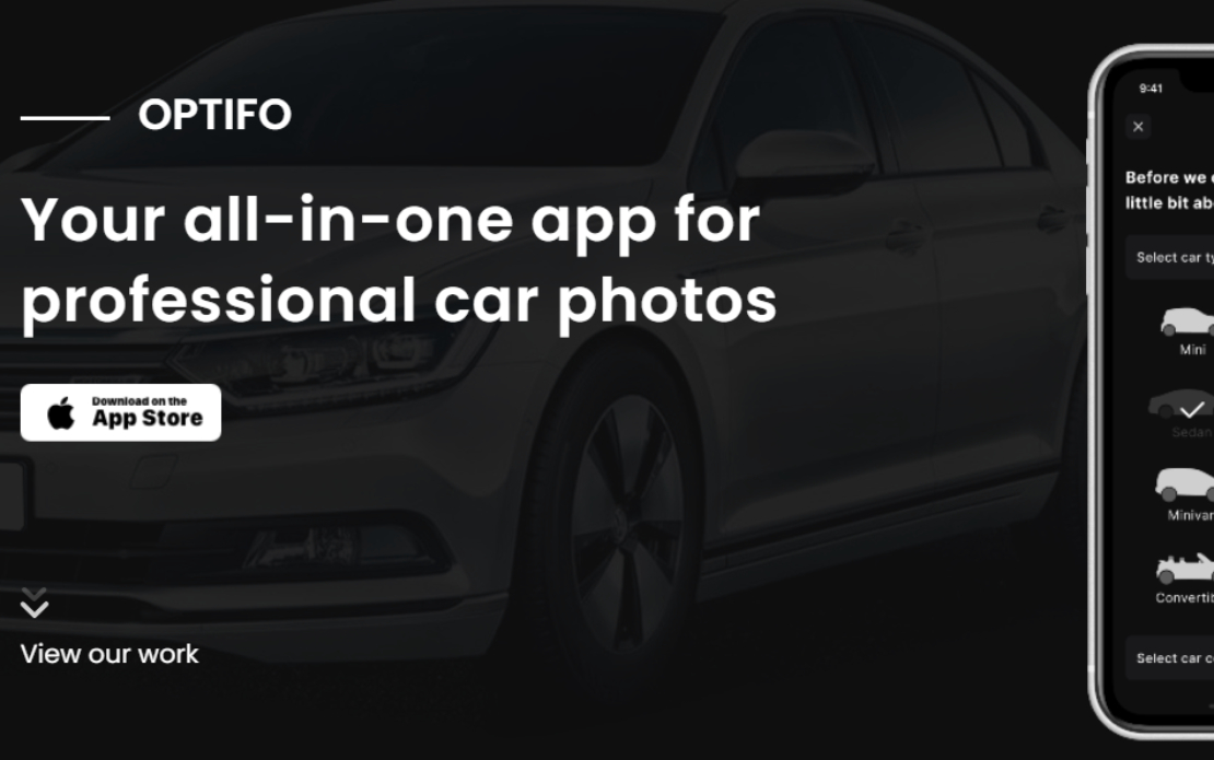 Optifo - Automated car studio