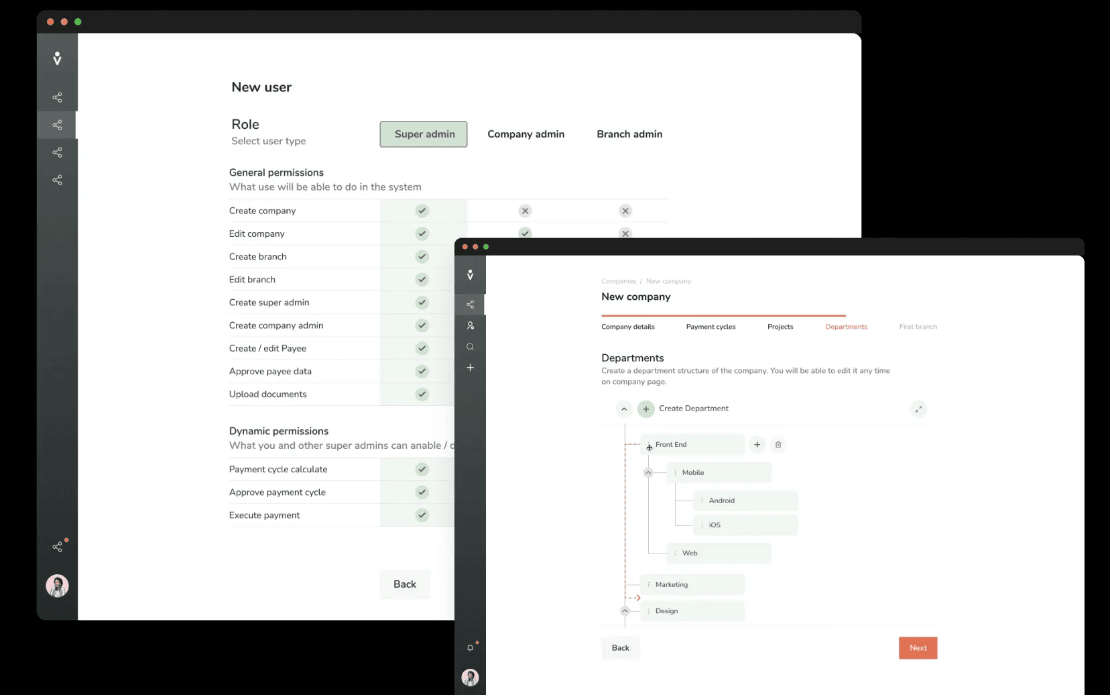 Cross countries payroll solution for SMB