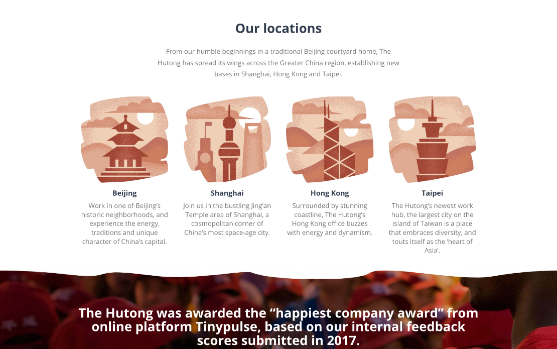 The Hutong Website
