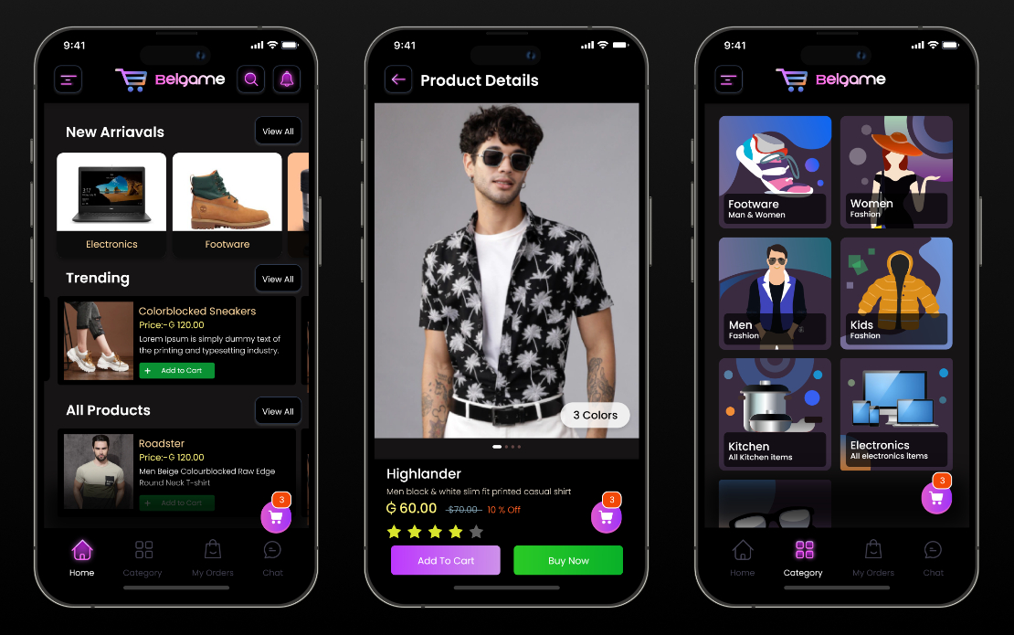 Belgame - Belgame, Fashion, Save more, Spend less