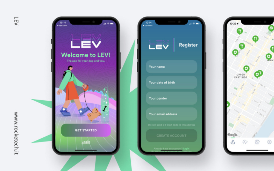 Lev Maps