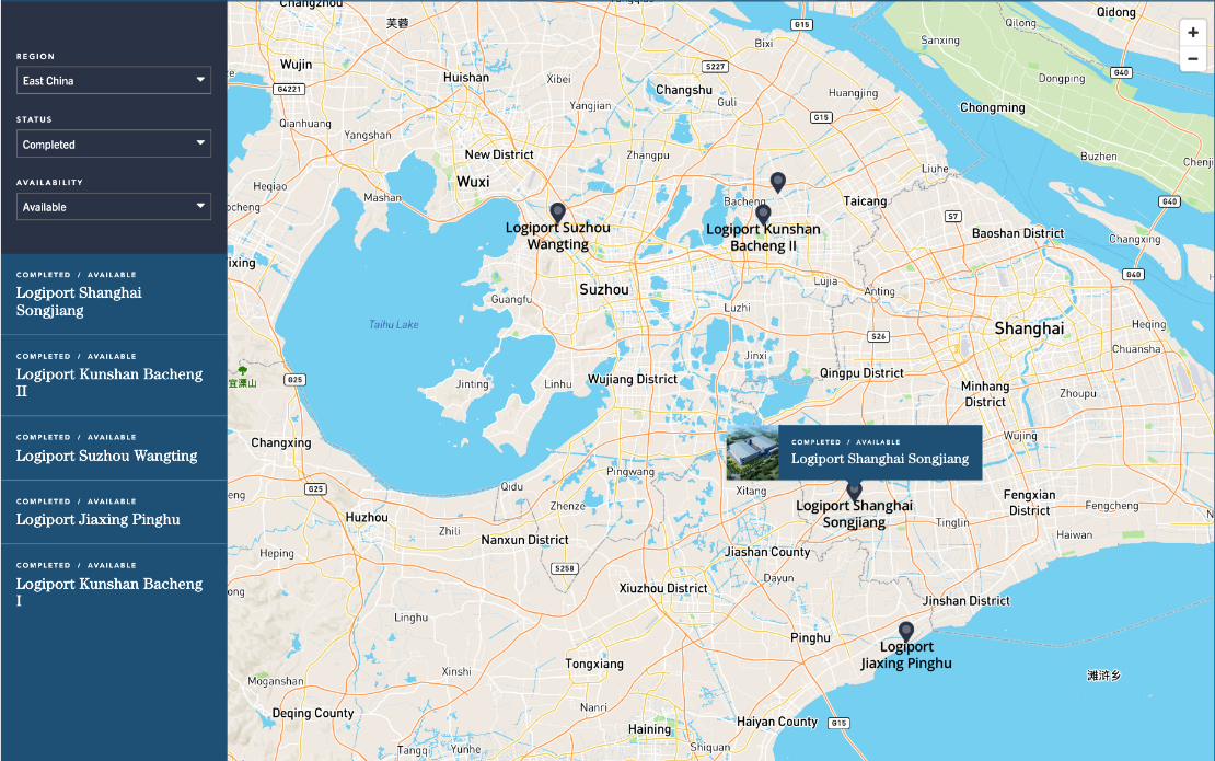 Logiport Website