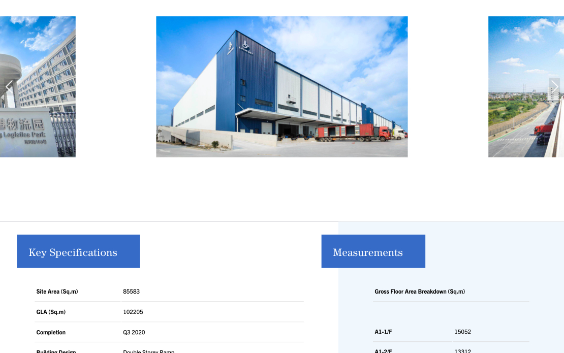 Logiport Website