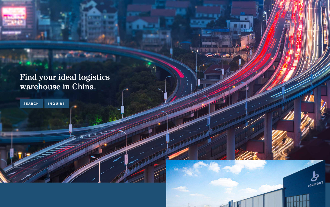Logiport Website