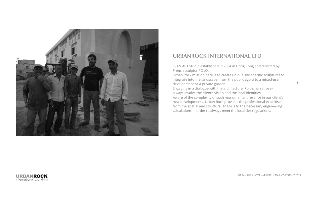 Urban Rock Website