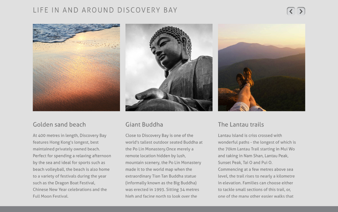 Short Stay Website