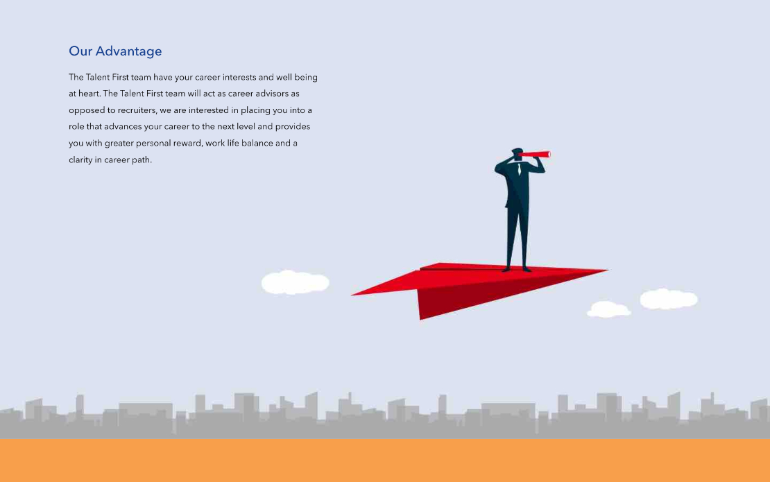 Talent First Website