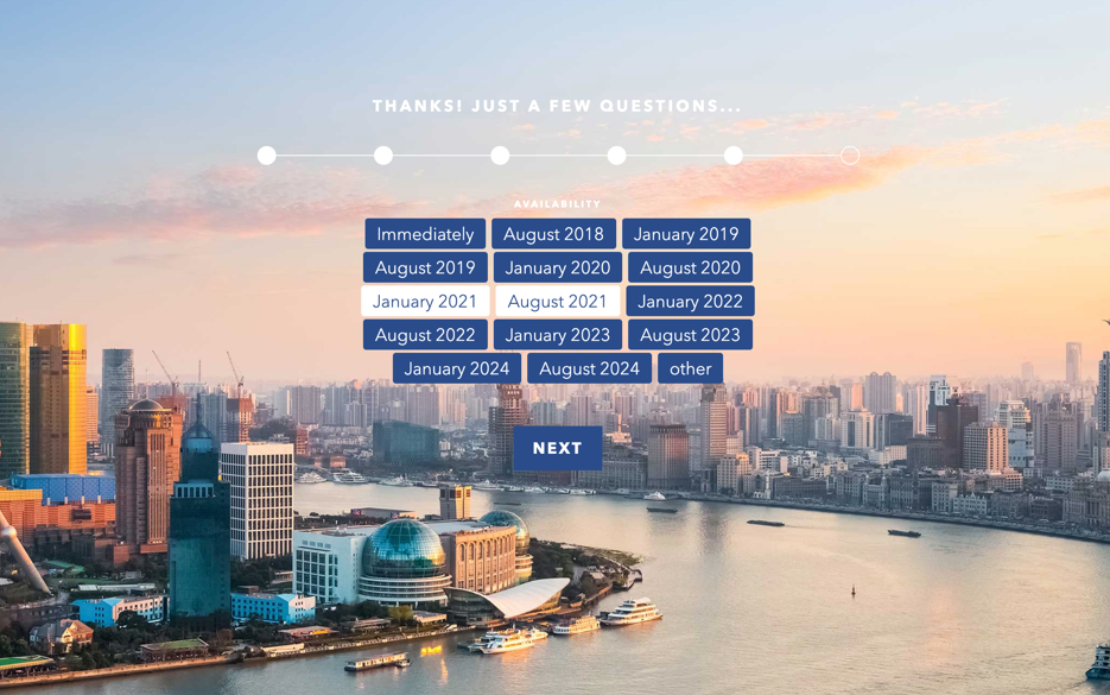 Explore CRS - Education Recruitment Platform