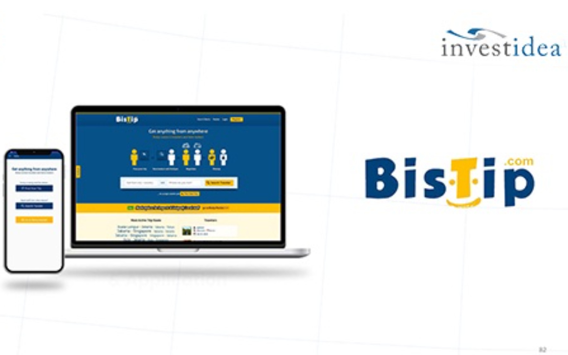 Bistip - E-commerce & Social Tech Platform